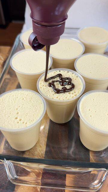 Foto de la receta Postre de café con leche condensada y grenetina
