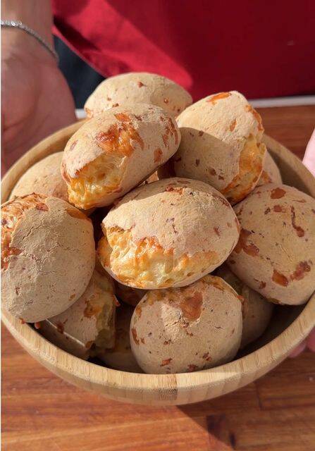 Foto de la receta Chipa de papa: pan de queso y papa