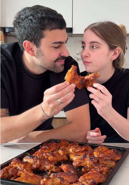 Foto de la receta Alitas BBQ: el picoteo perfecto para compartir
