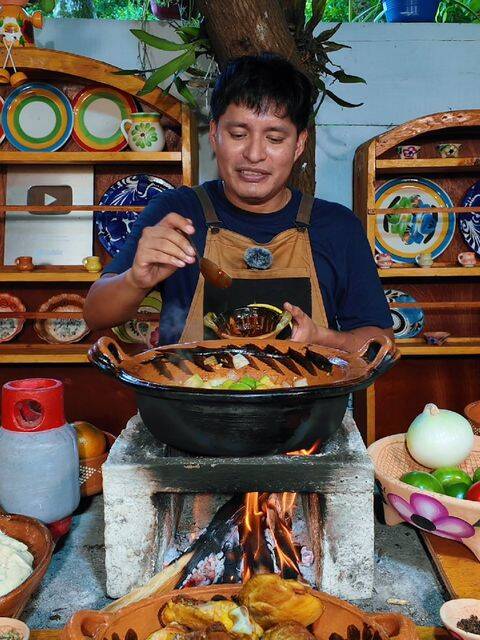 Foto de la receta Pollo al Albañil al Estilo Ranchero