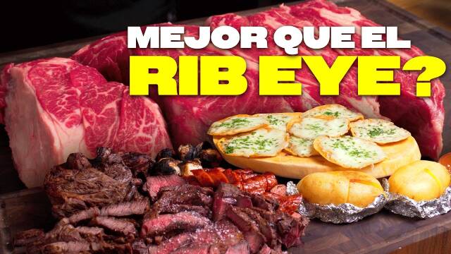 Foto de la receta Carne asada de lujo con corte barato