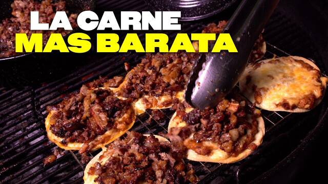 Foto de la receta Volcanes de carne asada con el corte más barato