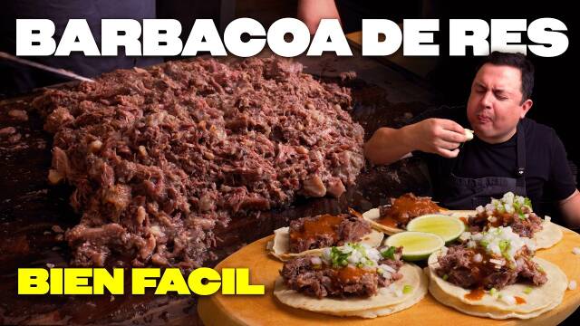 Foto de la receta Barbacoa de res fácil en el asador