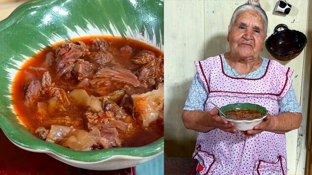 Foto de la receta Birria de Res Bien Suavecita y con Mucho Consomé