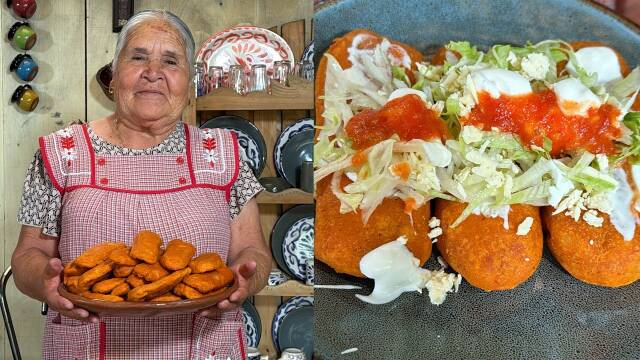 Foto de la receta Molotitos bien sabrosos de Mi Rancho A Tu Cocina