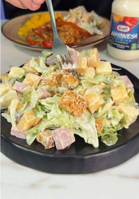 Foto de la receta Ensalada Charcutera venezolana