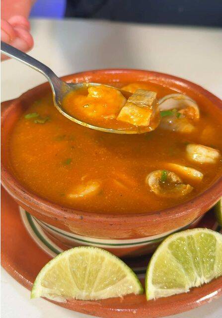 Foto de la receta Fosforera Venezolana con mariscos y auyama