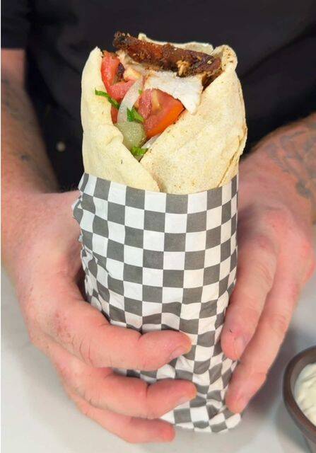 Foto de la receta Shawarma de pollo casero súper jugoso