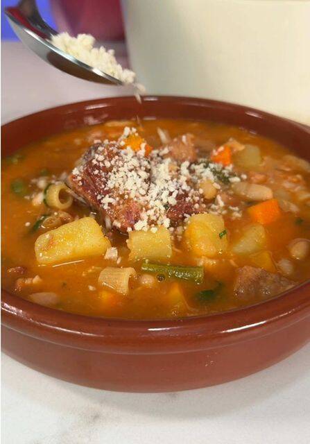 Foto de la receta Minestrón al mejor estilo venezolano