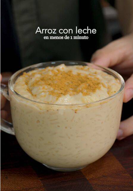 Foto de la receta Arroz con leche cremoso con leche evaporada y condensada