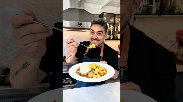 Foto de la receta Pollo al jugo veraniego
