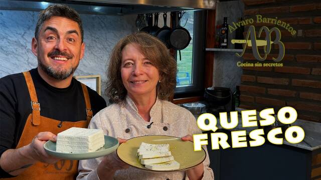Foto de la receta Queso fresco chileno, especial de Fiestas Patrias