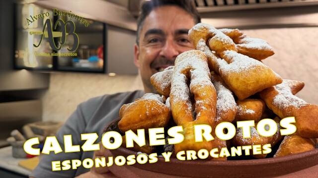 Foto de la receta Calzones rotos chilenos: la receta definitiva