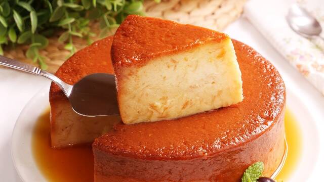 Foto de la receta Pudin de pan sin horno en minutos