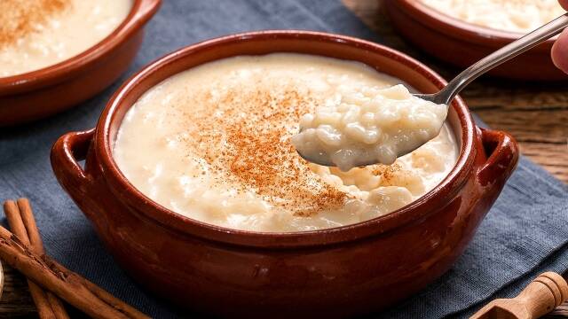 Foto de la receta Arroz con Leche Súper Cremoso y Delicioso
