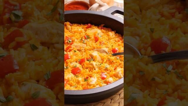 Foto de la receta Arroz con Pollo fácil y jugoso