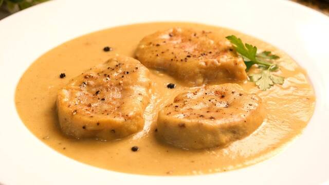 Foto de la receta Solomillo a la Pimienta