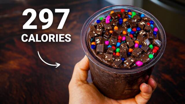 Foto de la receta Decadent Cosmic Brownie Protein Ice Cream: Indulge Without the Guilt!