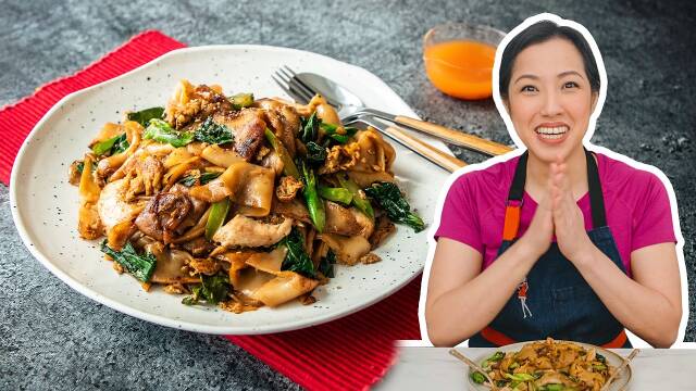 Authentic Thai Patiu: The Ultimate Street Food Noodle Dish recipe thumbnail