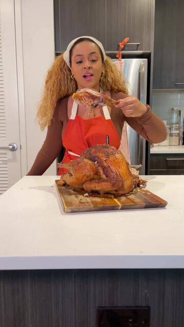 Foto de la receta Juicy Cajun Butter Thanksgiving Turkey: A Labor of Love