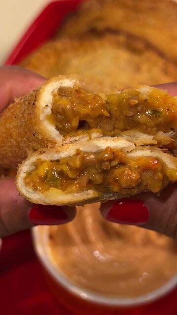 Foto de la receta Decadent Beef and Chorizo Empanadas: A Flavorful Delight!