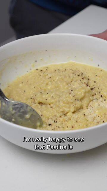 Creamy Cheesy Pastina: The Ultimate Comfort Food for Cold Days recipe thumbnail