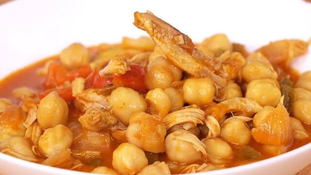 Foto de la receta Chickpeas and Chicken Casserole Delight