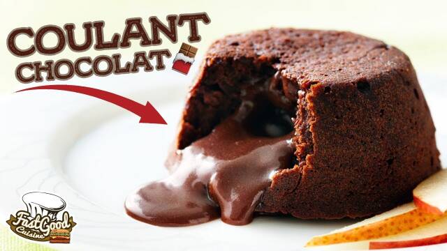 Classic Chocolate Lava Cake (Molten Chocolate Fondant) Recipe recipe thumbnail