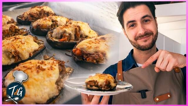 Foto de la receta Berenjenas Rellenas al Horno: Receta Familiar Versátil