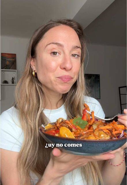 Foto de la receta Ensalada de Lentejas Nutritiva: Hierro Vegetal Potenciado con Vitamina C y Betacarotenos