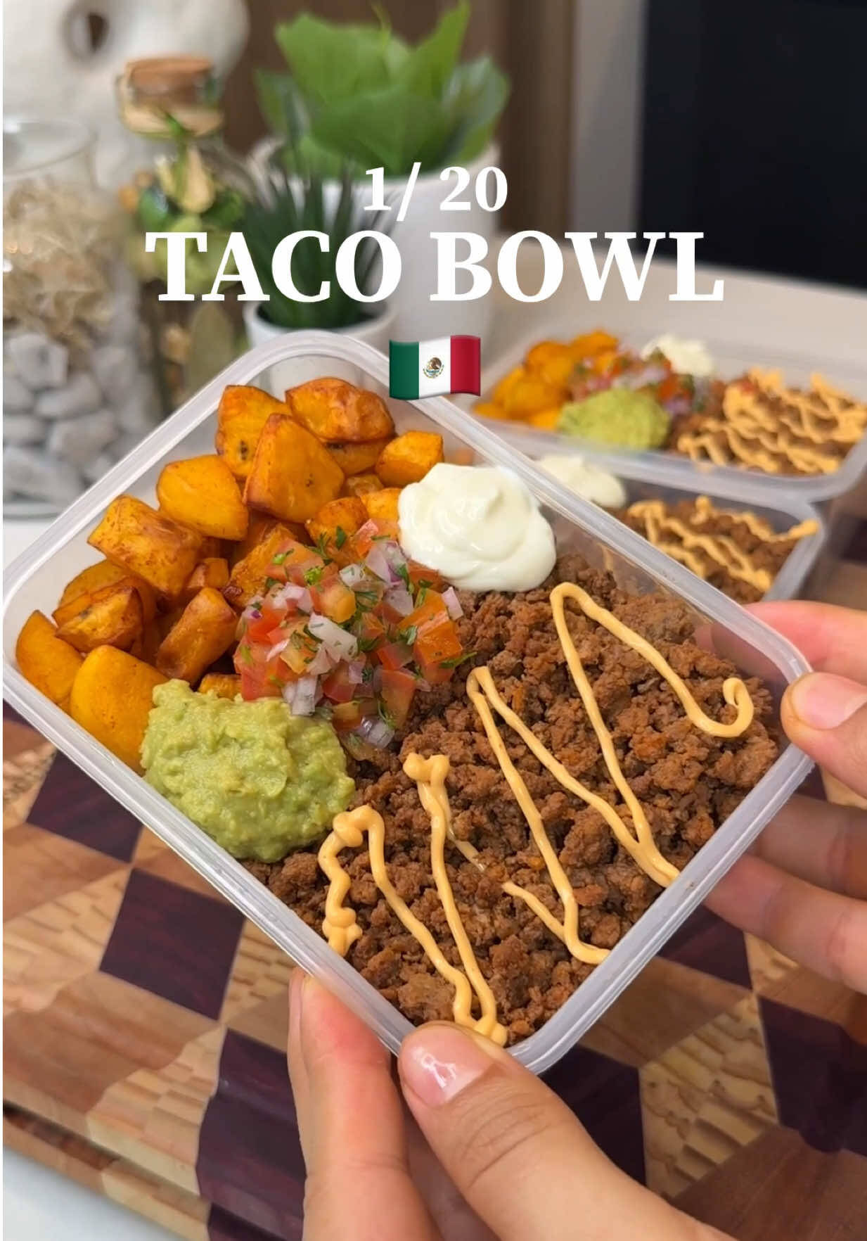 Foto de la receta Taco Bowl Saludable: Almuerzo Fit que Parece Fat