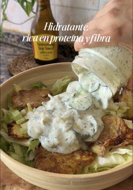 Foto de la receta Ensalada Hidratante y Proteica Vegana para Neurodivergentes