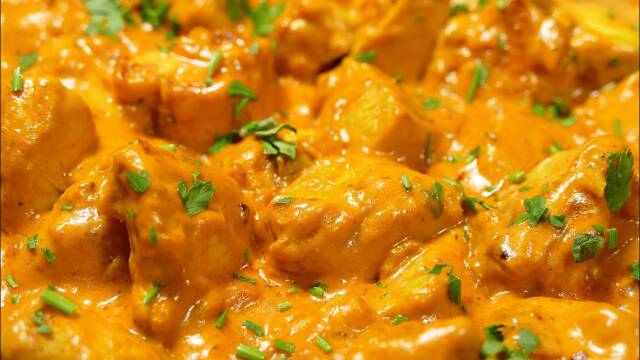 Easy Creamy Chicken Curry Recipe Ready in 20 Minutes | mealclip