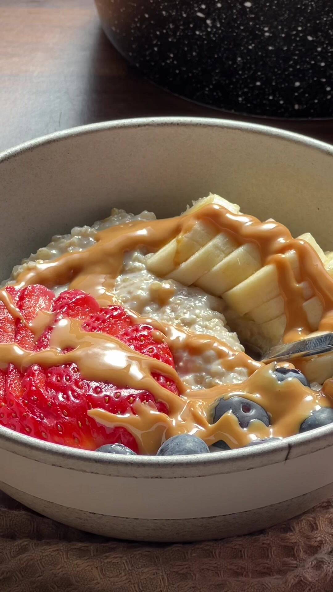 Foto de la receta Porridge Cremoso de Quinoa Fácil y Delicioso