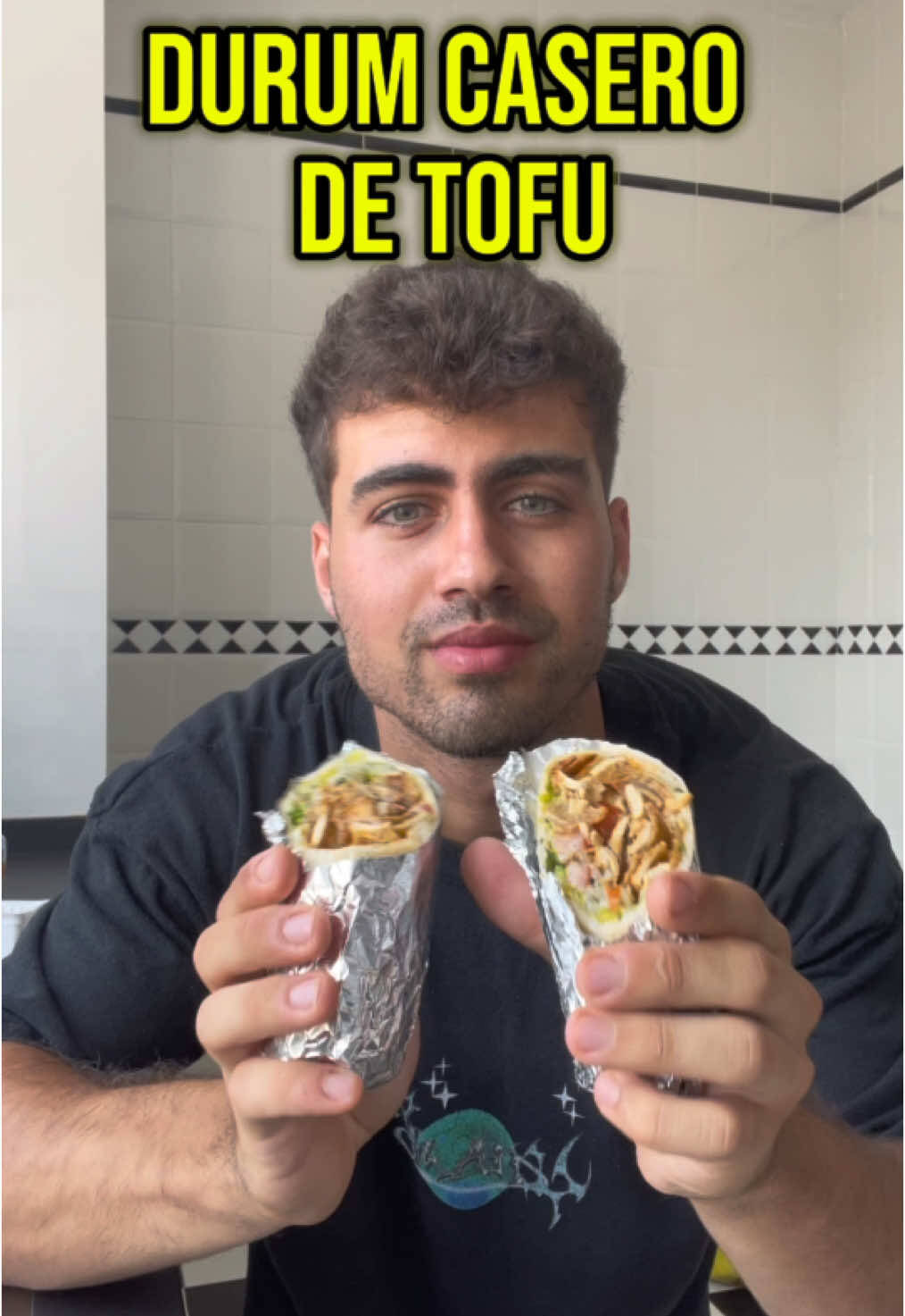 Foto de la receta Dürum de Tofu con Salsa de Yogur: La Receta Fácil y Deliciosa que Te Encantará