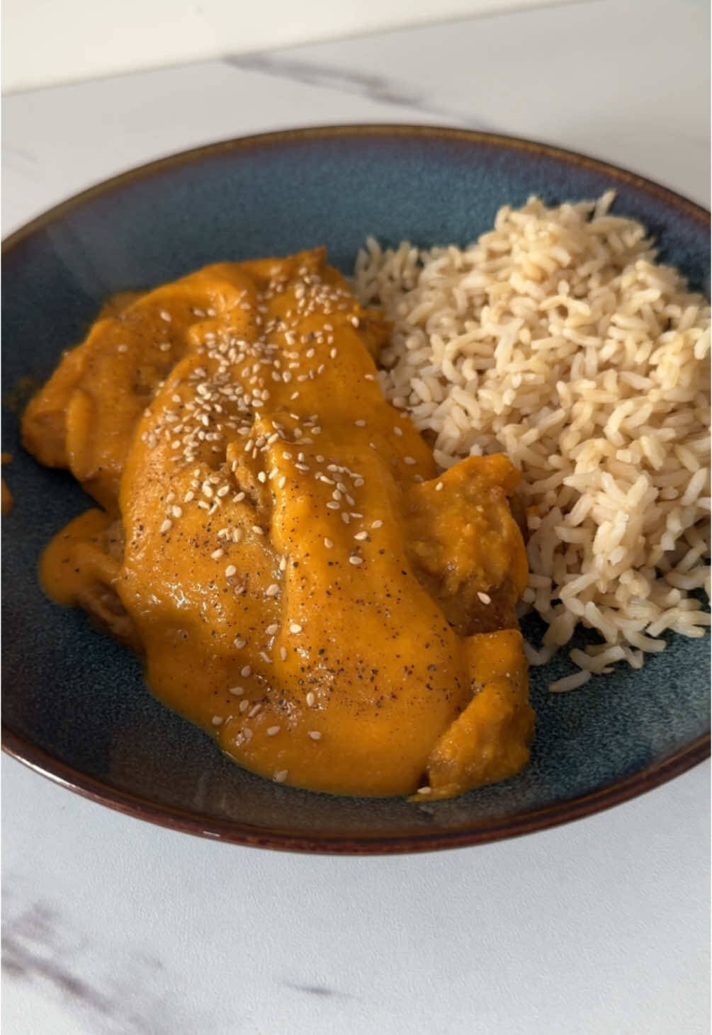 Foto de la receta Seitán a la Marta con Salsa Casera de Frutos Secos