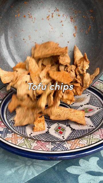 Crispy Tofu Chips with Spiced Paprika and Cumin Seasoning recipe thumbnail
