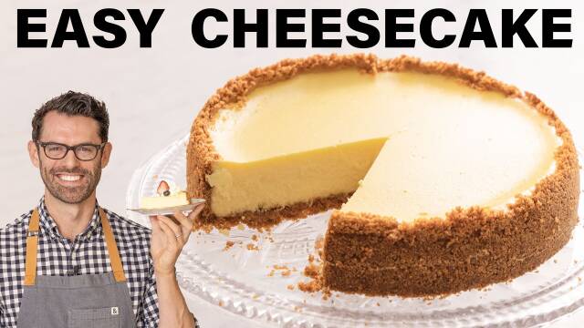 Cheesecake léger et crémeux de John Cannell recipe thumbnail