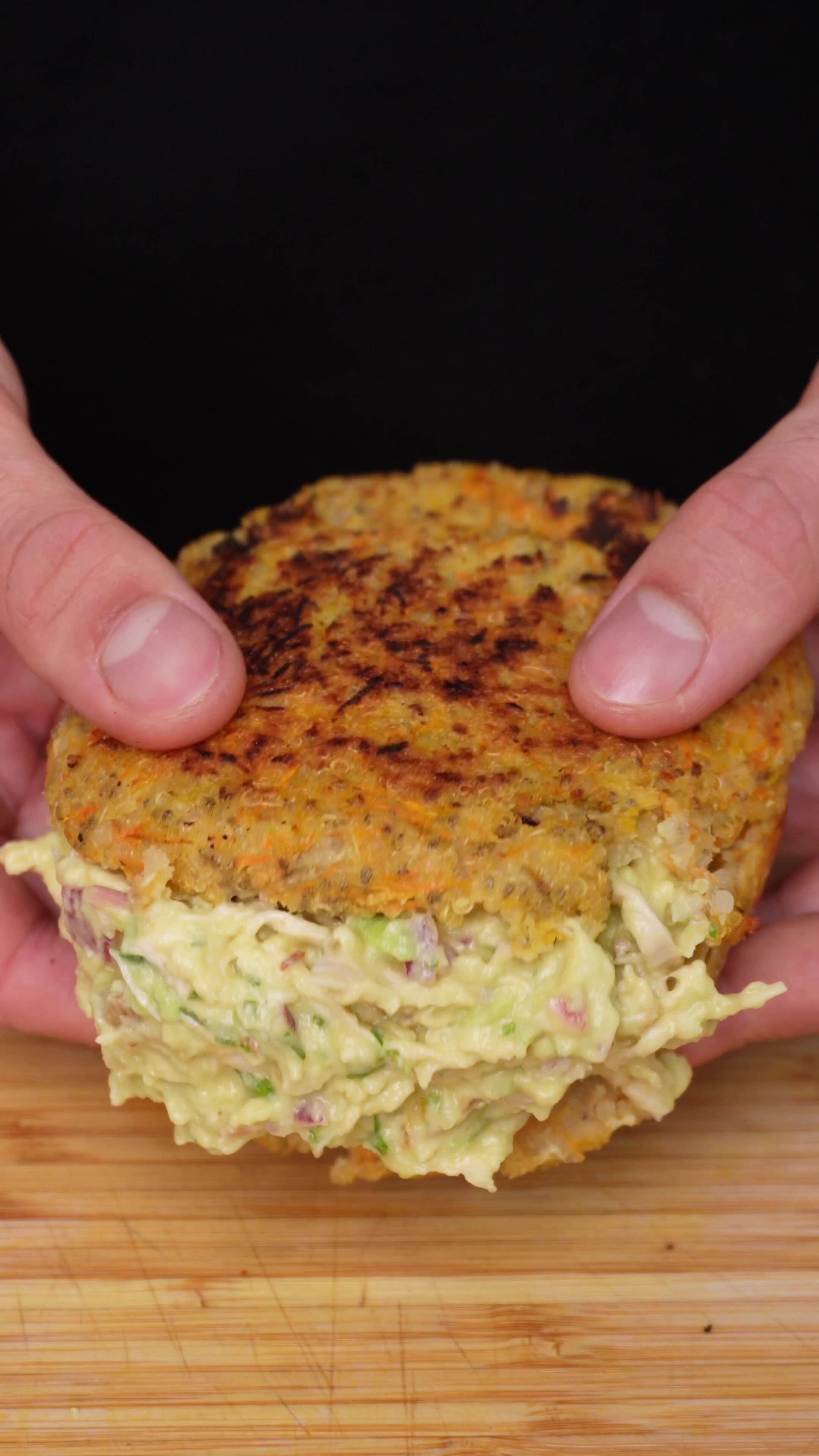 Foto de la receta Arepas Saludables y Nutritivas Rellenas de Pollo, Palta y Queso Cremoso