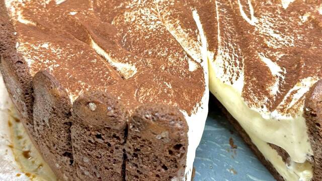 Tiramisú moderno: receta fácil y deliciosa para despedir el año recipe thumbnail
