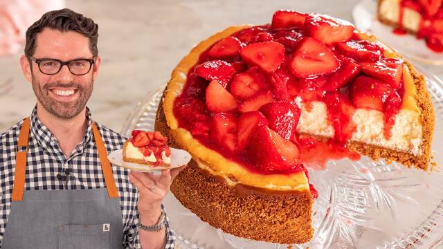 Crema de Queso de Fresa: Una Delicia Suave y Cremosa recipe thumbnail