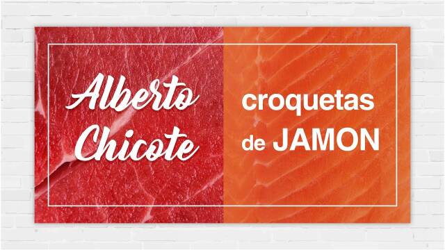 Foto de la receta Croquetas cremosas de jamón ibérico con bechamel casera