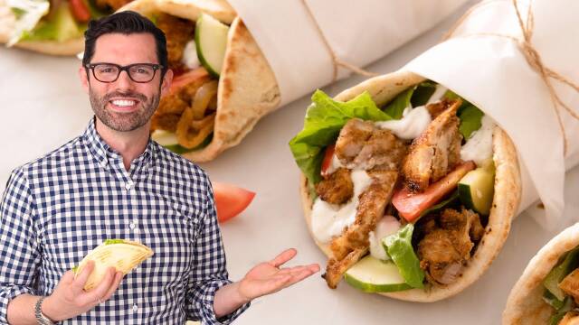 Delicious Chicken Shawarma recipe thumbnail