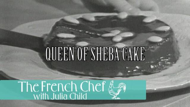 Queen of Sheba: Julia Child’s Classic Chocolate Almond Rum Cake Recipe recipe thumbnail