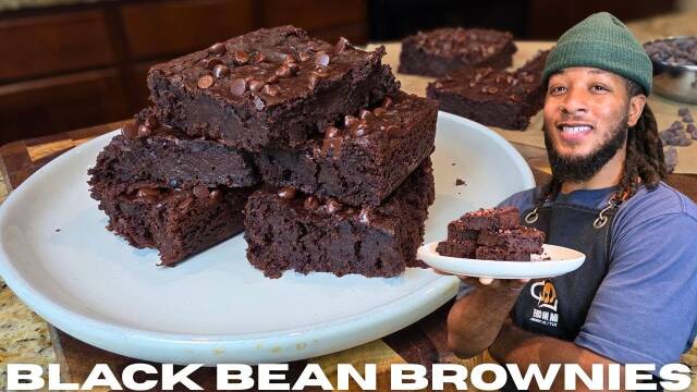 Vegan Black Bean Brownies: Moist, Gluten-Free & Guilt-Free Chocolate Delight recipe thumbnail