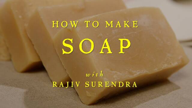 How to Make Traditional Goat Milk Soap with Frankincense & Myrrh: A Step-by-Step Guide recipe thumbnail