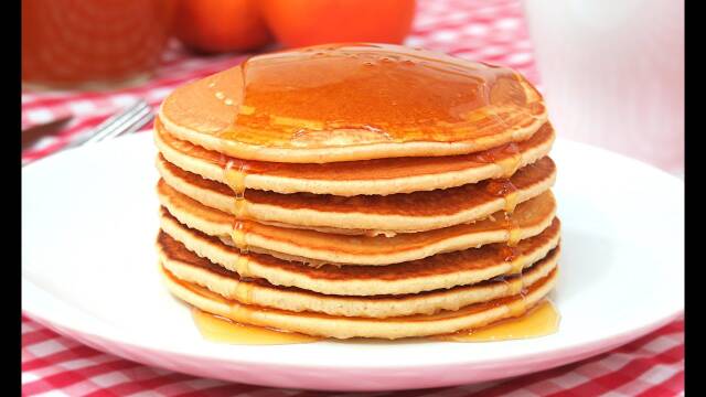 Foto de la receta Deliciosos Pancakes Americanos