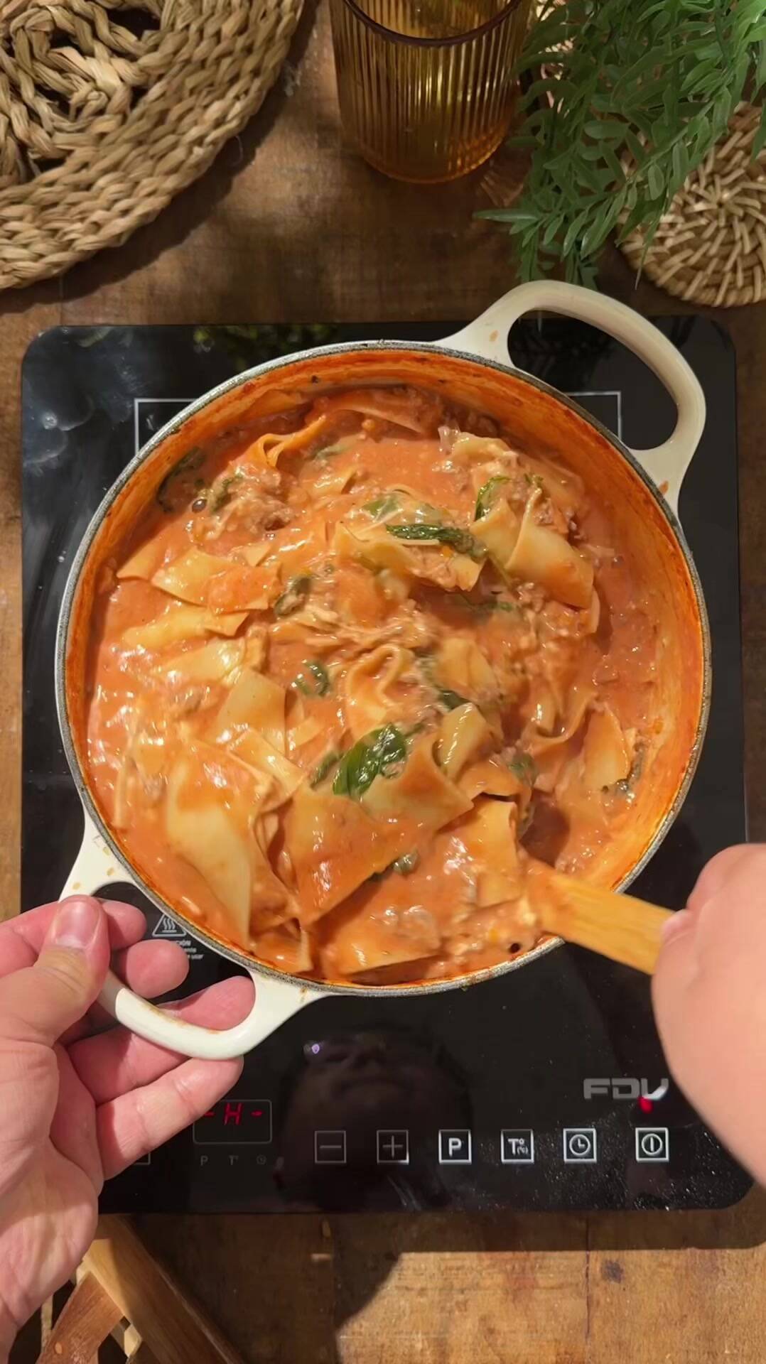 Sopa de Lasaña Fácil y Deliciosa: La Receta Más Adictiva recipe thumbnail