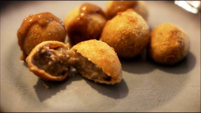 Foto de la receta Croquetas de Carrillada