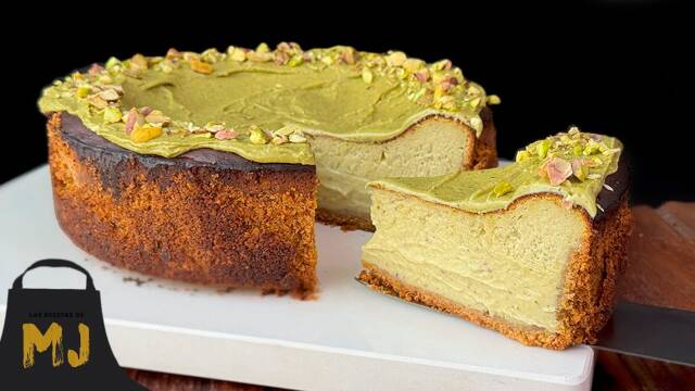 Foto de la receta Tarta de Queso y Pistachos